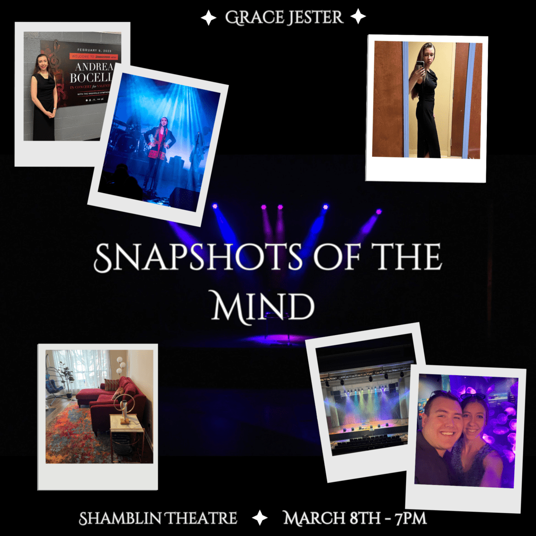 Snapshots of the Mind